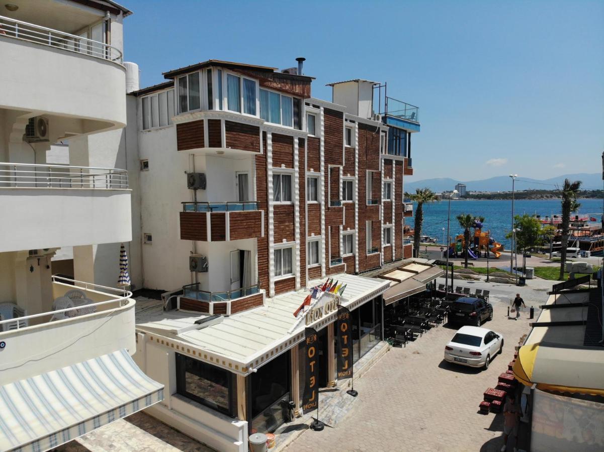 Lion Hotel Didim Exteriör bild
