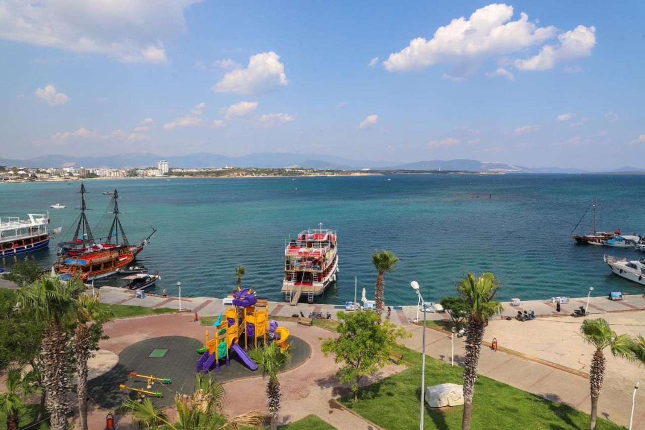 Lion Hotel Didim Exteriör bild